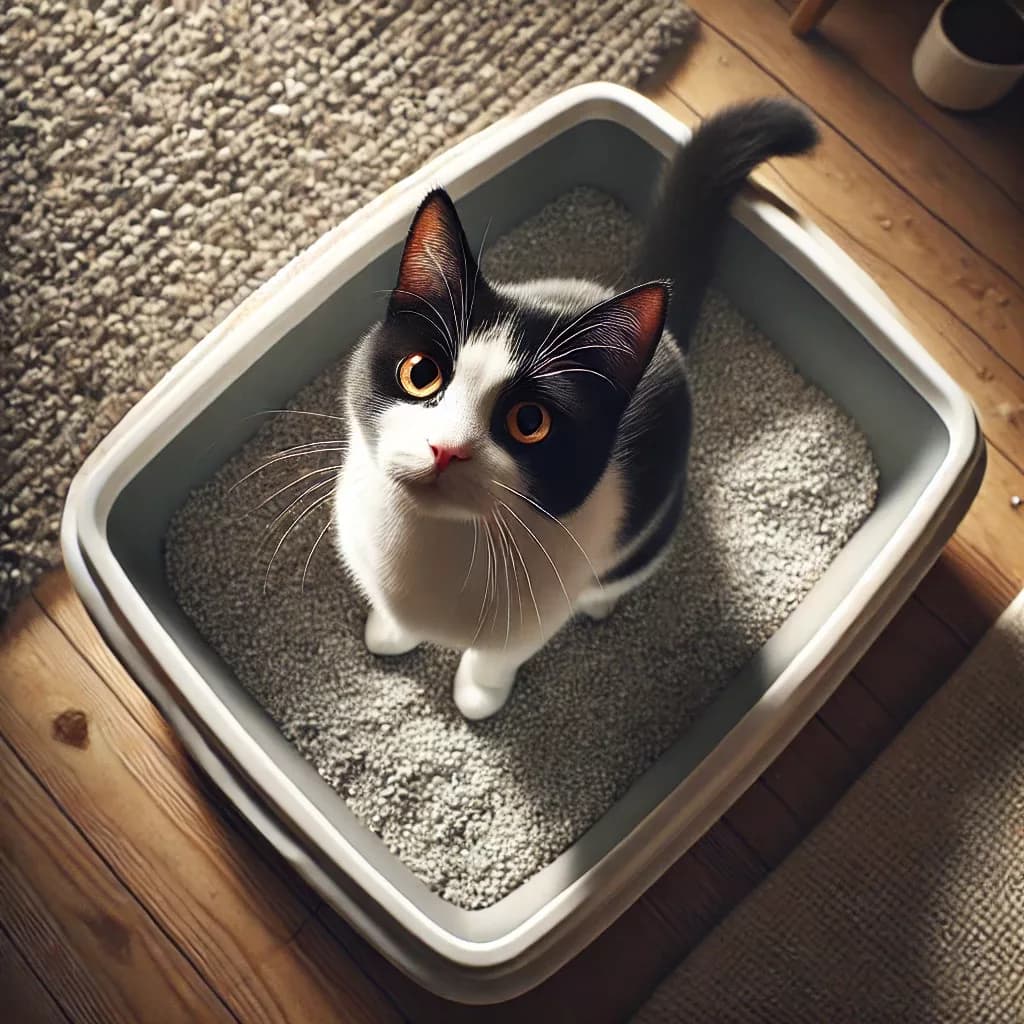 Vers chez le chat