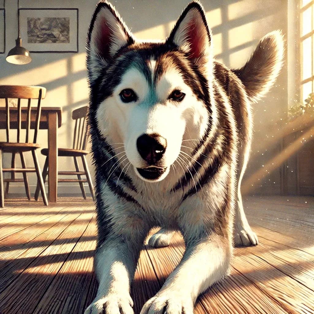 Chien qui tousse