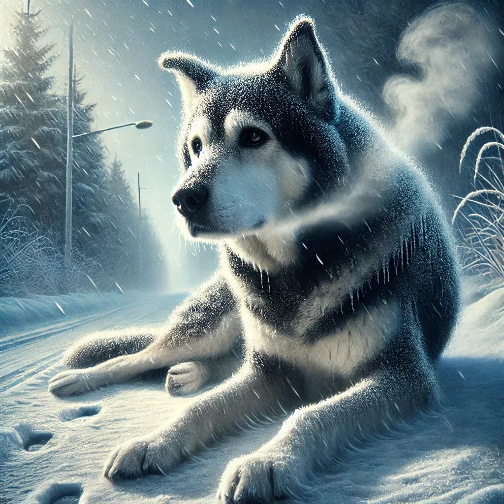 Hypothermie chien