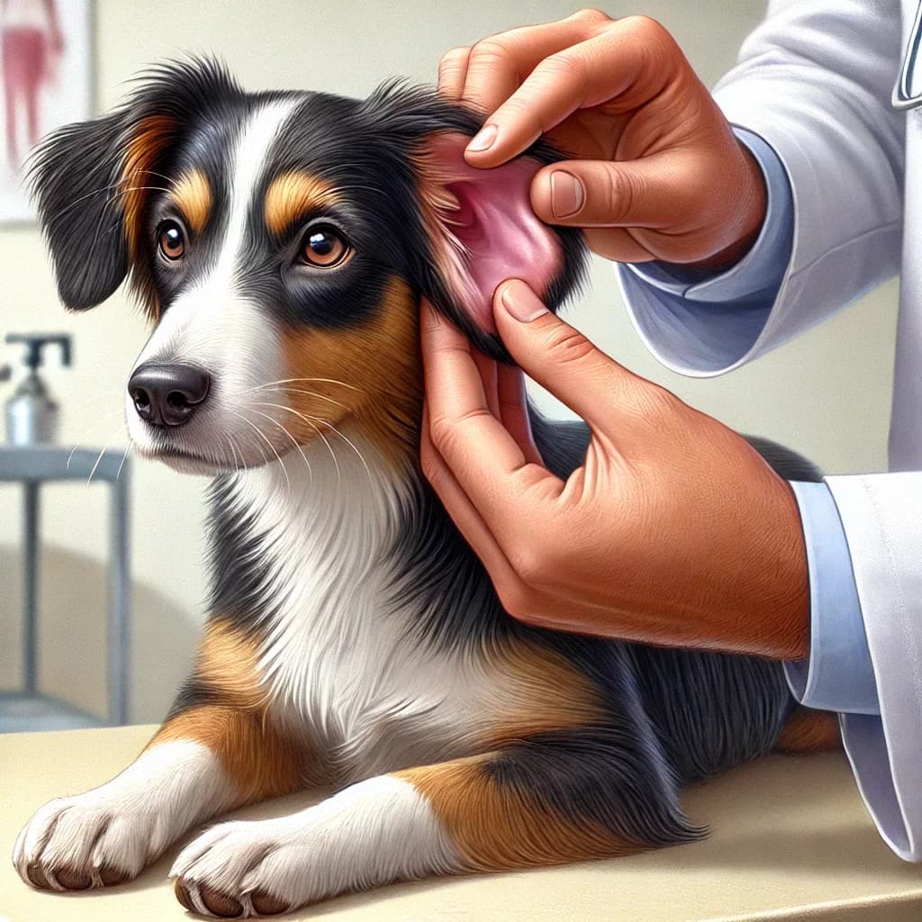 Othematome chien