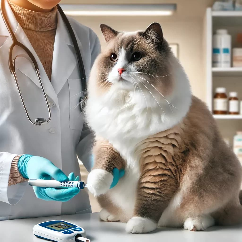 Diabete du chat