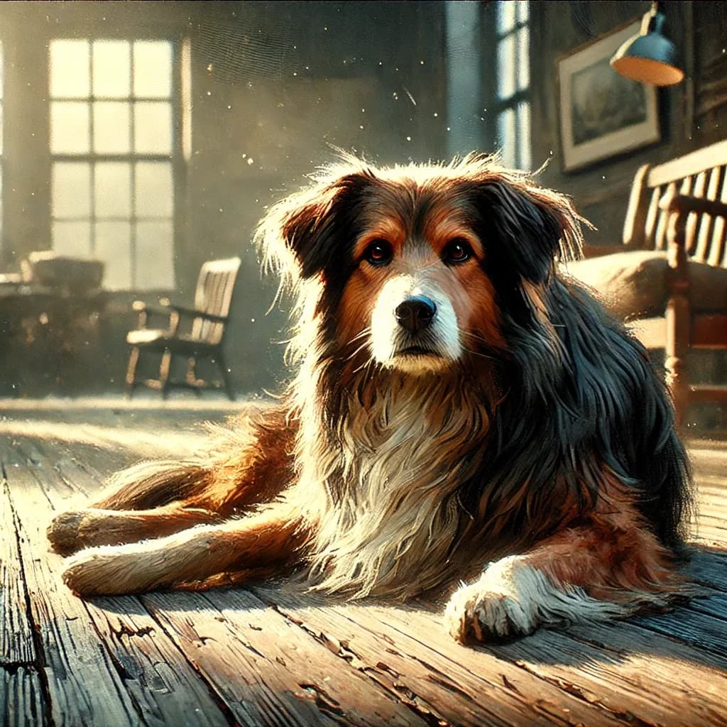 Maladie de carre chien