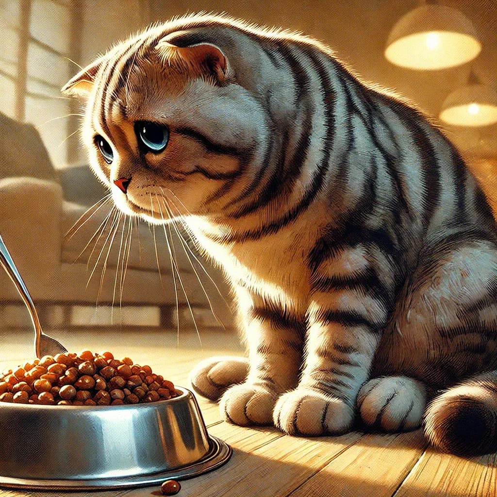 Mon chat ne mange plus