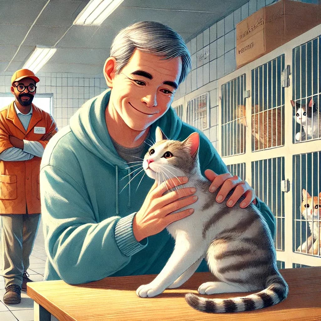 Conseil pour adopter un chat