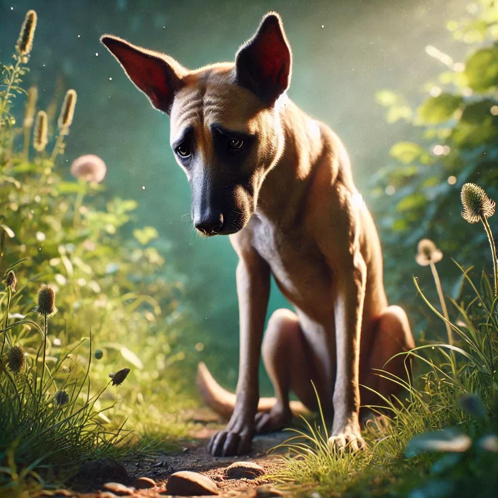 Intoxication alimentaire chien