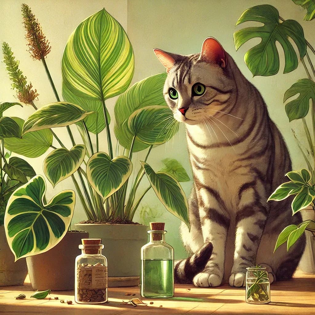 Plantes toxiques pour le chat