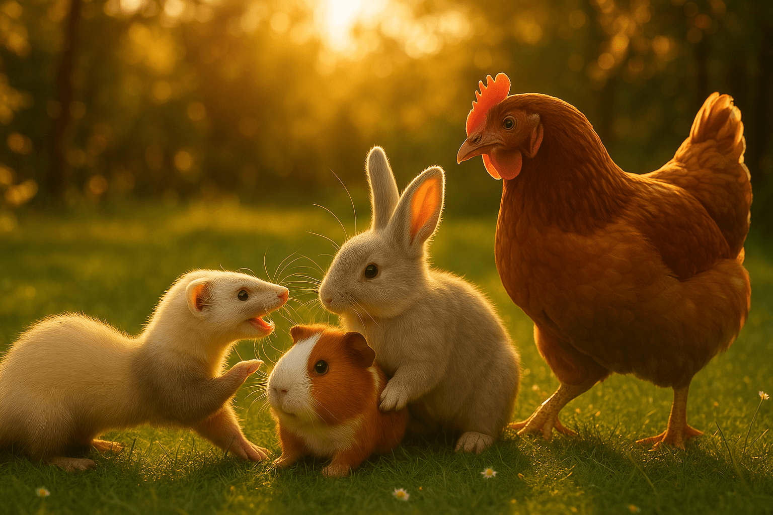 Playful Animal Friends Remix