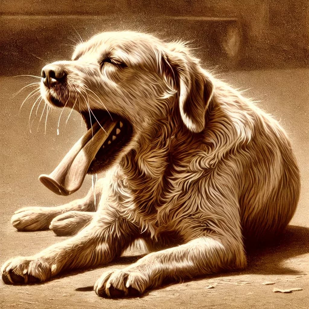 Coup de chaleur chien