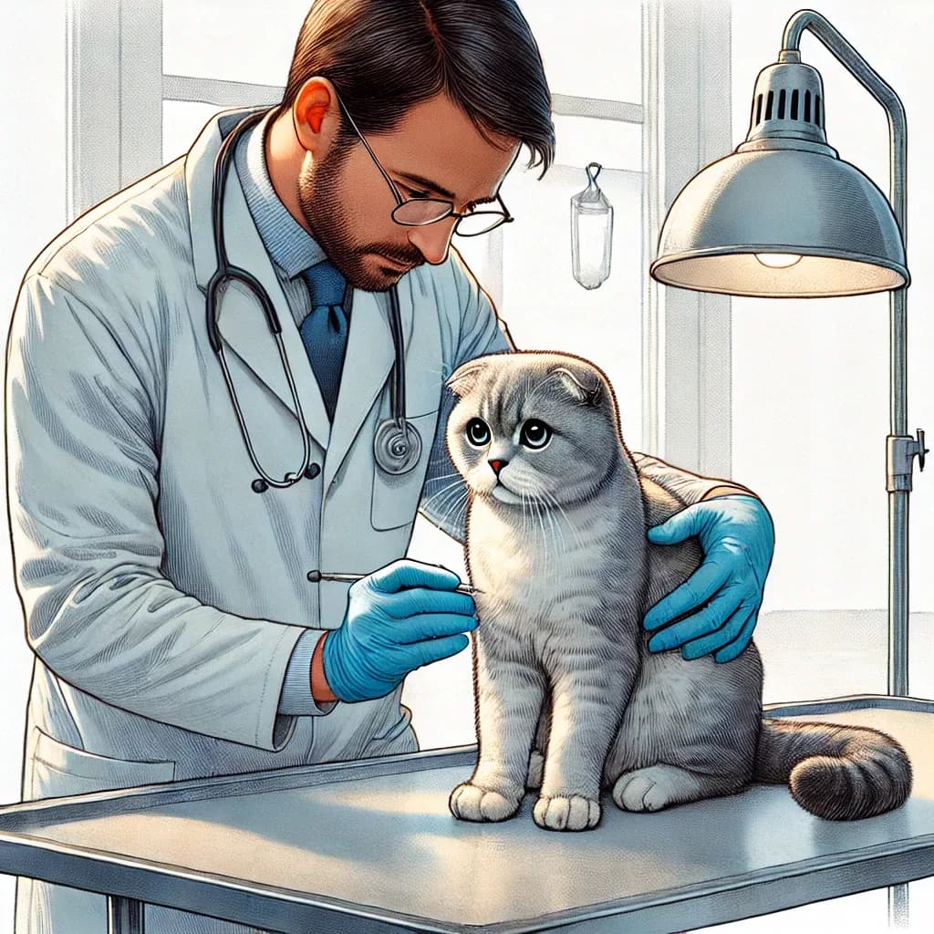 Mon chat s est fait mordre